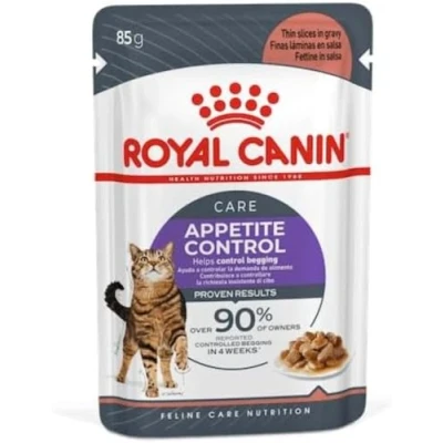 Afbeelding van Royal Canin Appetite Control Care In Gravy Kattenvoer 12x85 g
