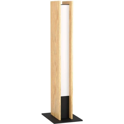 Afbeelding van EGLO connect.z Anchorena Z Tafellamp 46,5 cm Bruin/Zwart/Wit Instelbaar RGB &amp; wit licht Dimbaar Zigbee