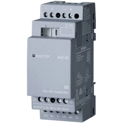 Afbeelding van Siemens LOGO logische module 6ED10551MM000BA2 E35RQ