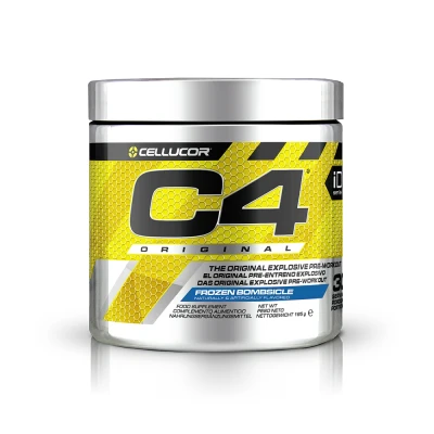 Afbeelding van Cellucor C4 Pre Workout Original (30 Serveringen) 195 gram Frozen Bombsicle