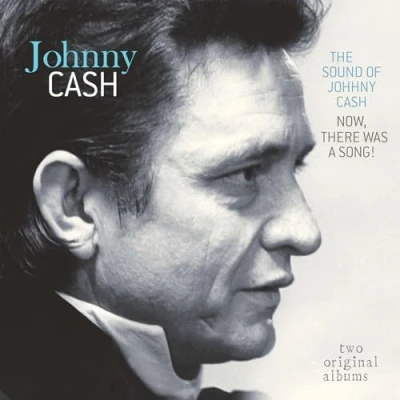 Afbeelding van Johnny Cash Sound of / Now There Was a Song! (LP)