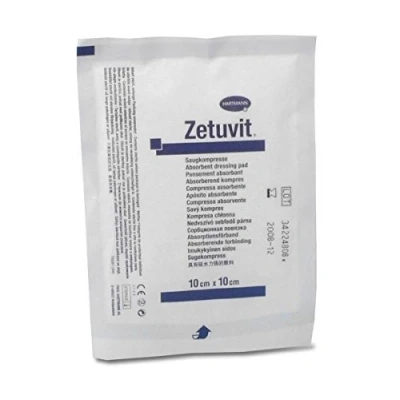 Afbeelding van Zetuvit E 15 x 25 cm 10 suks
