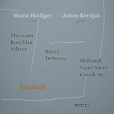Afbeelding van Anton Kernjak &amp; Heinz Holliger Éventail (CD)