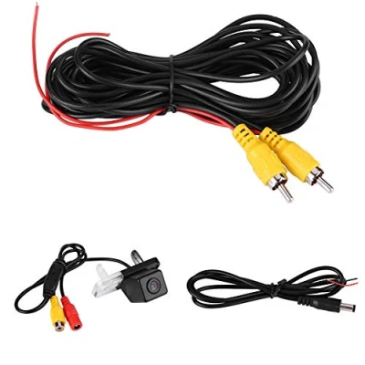 Afbeelding van Terisass achteruitrijcamera achteruitrijcamera, 170 auto achteruit inparkeren camera voor Merc edes Be nz C Klasse E CLS W203 W211 W219