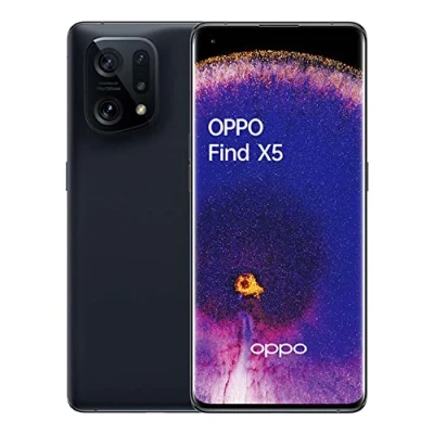 Afbeelding van Oppo Find X5 5G Smartphone 256GB, 8GB RAM, Dual Sim, Black