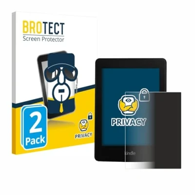 Afbeelding van BROTECT privacy screenprotector voor Amazon Kindle Paperwhite 2013 Folie Beschermfolie Blauwlichtfilter (2 Stuks)