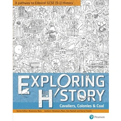 Afbeelding van Exploring History Student Book 2: Cavaliers, Colonies and Coal