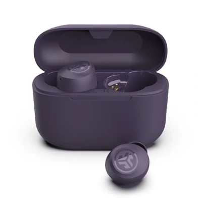 Afbeelding van JLab Go Air Pop+ True Wireless Earphones, Bluetooth Earbuds, Oordopjes Draadloos with 35H+ Speeltijd, In Ear Headphones Microfoon, Oplaaddoos, BT multipunt, App, Violet