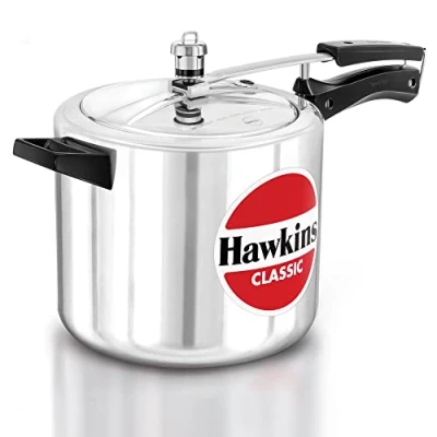 Afbeelding van Brogues Classic CL15 1,5 liter New Improved Aluminium snelkookpan, klein, zilver 6,5 liter,