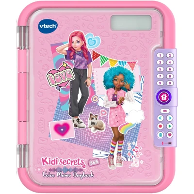 Afbeelding van Vtech kidisecrets voice memo dagboek