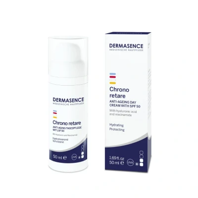 Afbeelding van DERMASENCE Chrono Retare Anti Ageing Day Cream SPF 50 ml