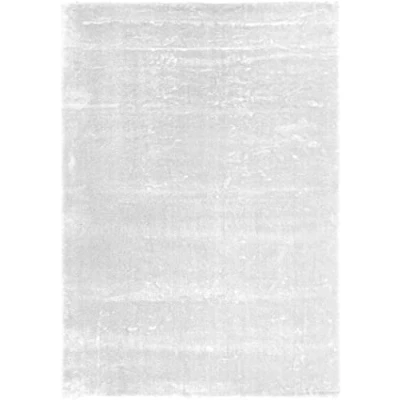Afbeelding van andiamo Tapijt, lamsvacht, wit, imitatiebont, onderhoudsvriendelijk, kunstvezel, kleur: afmetingen: 120 x 170 cm