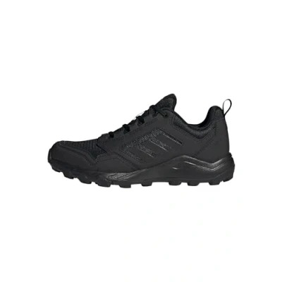 Afbeelding van Adidas Terrex Tracerocker 2 Running Shoes Trail hardloopschoenen, Dames, Maat: 38 2/3, Core black/grey five Textiel/ synthetisch