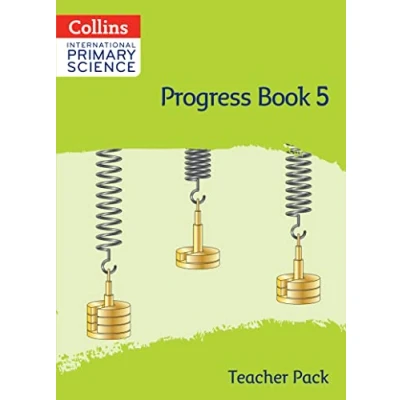 Afbeelding van Collins International Primary Science: Progress Book 5 (Teacher Pack)