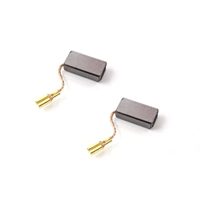 Afbeelding van vhbw 2 x koolborstel, motorkool, slijpkolen 5 mm 8 16 mm, compatibel met elektrisch gereedschap Bosch GWS 660, 670, 7 115, 125, 780 C
