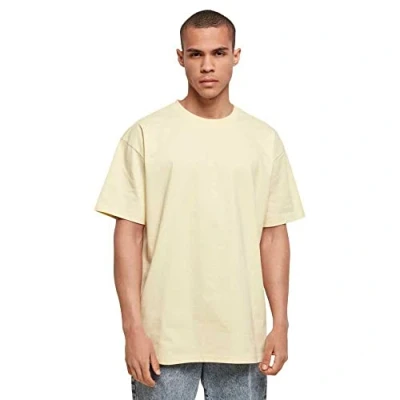 Afbeelding van Heavy Oversized Tee met korte mouwen Soft Yellow 5XL