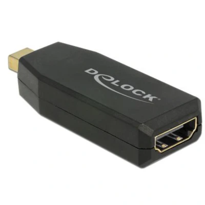 Afbeelding van Delock Adapter mini Displayport 1.2 mannelijk &gt; HDMI vrouwelijk 4K Pa