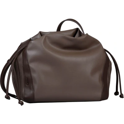 Afbeelding van Gabor Schoudertas KRIS Bucket Bag Taupe Bruine