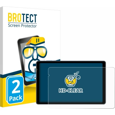 Afbeelding van BROTECT Screenprotector voor Sebbe S22 10.1&quot; Folie Beschermfolie transparant (2 Stuks)