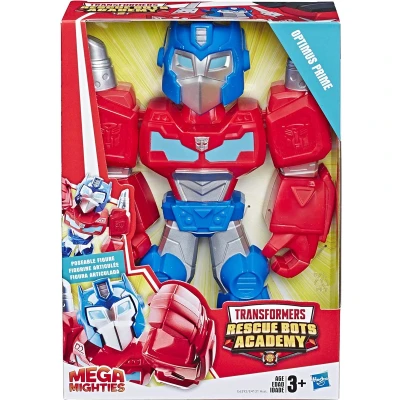 Afbeelding van Transformers Rescue Bots Academy Mega Mighties Optimus Prime E4131 / E6392
