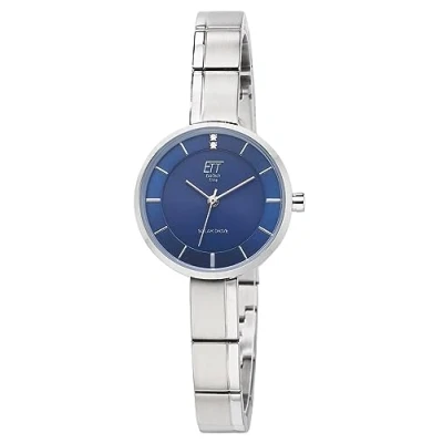 Afbeelding van ETT Solarhorloge Solar Drive, ELS 12149 32M (set, 2 delig, Met riemverkorter)