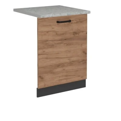 Afbeelding van Vicco Afwaspaneel R Line, Goldkraft eiken, 60 cm, AP marmer