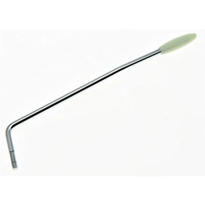 Afbeelding van KAISH ST Strat Stijl Gitaar Tremolo Trem Arm Whammy Bar voor Fender Chrome w/Mint Green Tip