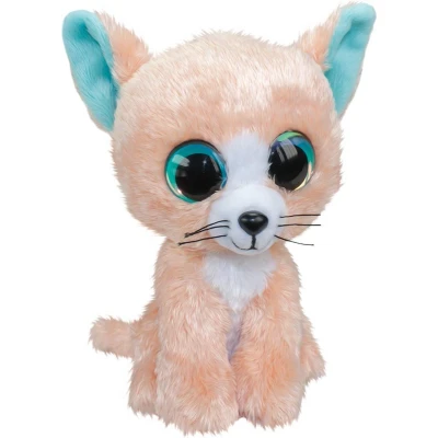 Afbeelding van Lumo Stars Knuffel Kat Peach, 24cm