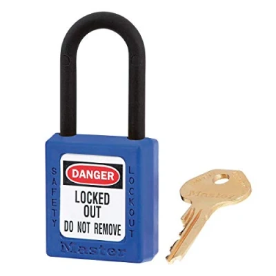 Afbeelding van MasterLock Zenex niet geleidend veiligheidshangslot 38mm 406BLU