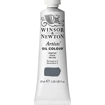 Afbeelding van Winsor &amp; Newton1214511 Artists&#039; Oil Colour, professionele olieverf met maximale pigmentering en lichtechtheid 37ml, Pewter