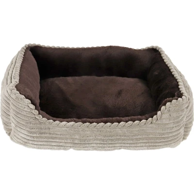 Afbeelding van Boon Divan Corduroy Taupe Bruin 50 x 40 cm