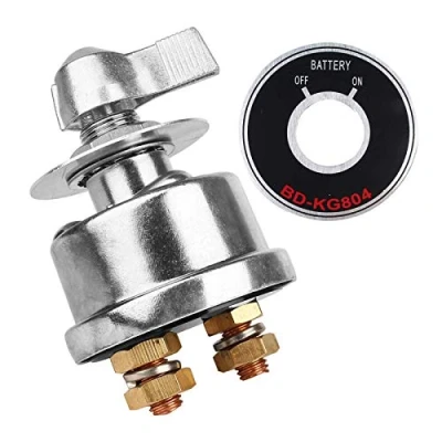 Afbeelding van RUIZHI Hoge Stroom Batterij Ontkoppelingsschakelaar 12 V Hoofdstroomschakelaar Cutoff Isolator voor Marine Boot Auto Truck
