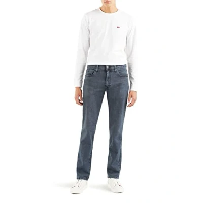 Afbeelding van Levi&#039;s heren 511 Richmond slim fit jeans met stretch in de kleur Indigo, maat: W30/L30