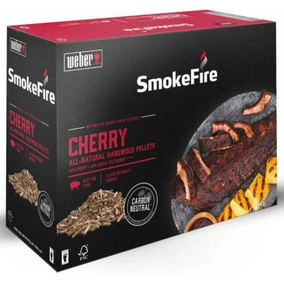 Afbeelding van Weber Wood Pellets FSC Cherry