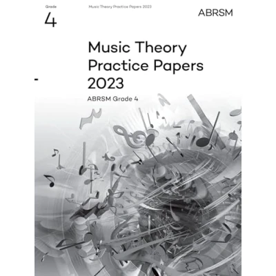 Afbeelding van Music Theory Practice Papers 2023, ABRSM Grade 4