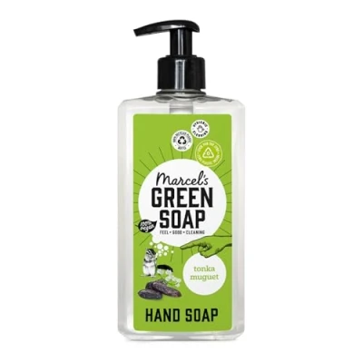 Afbeelding van Marcel&#039;s GR Soap Handzeep tonka &amp; muguet 500 ml
