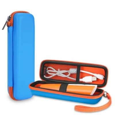 Afbeelding van SITHON tas voor Ravensburger Tiptoi 00110/00113/00806/00801/00700 starterset, draagtas, hoes met polsband, stootvaste pen (alleen tas), blauw, Etui