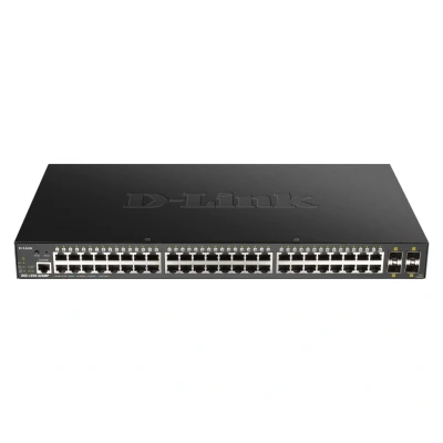 Afbeelding van Switch D Link DGS 1250 52XMP/E Rack 52