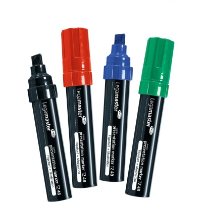 Afbeelding van Legamaster TZ48 presentatiemarker jumbo assorti 4st