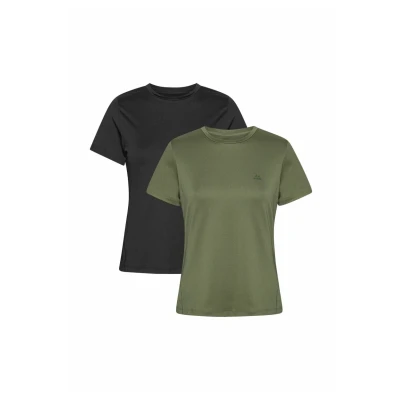 Afbeelding van Danish Endurance Sport Tshirt, Dames, Maat: XL, Black olive