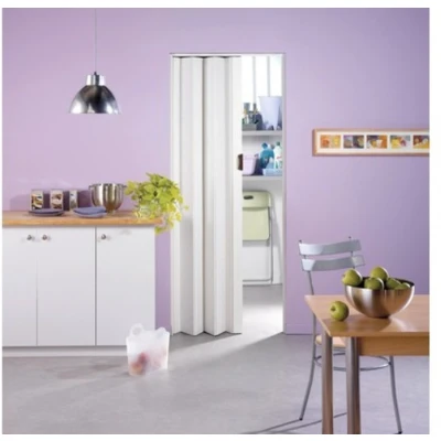 Afbeelding van Vouwdeur Una wit 205x84 cm