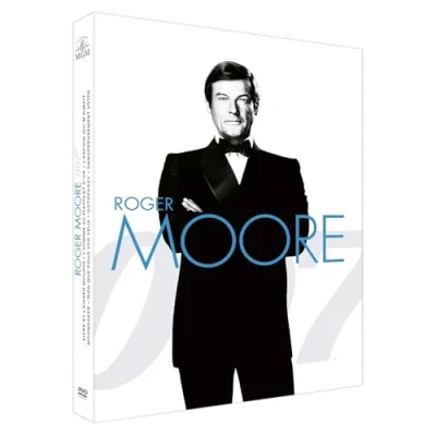 Afbeelding van James Bond Roger Moore collection (DVD) (Geen Nederlandse ondertiteling)