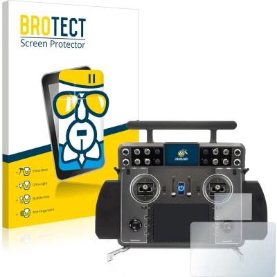 Afbeelding van BROTECT Screenprotector voor FrSky Tandem XE 2 Folie Beschermfolie Beschermglas transparant