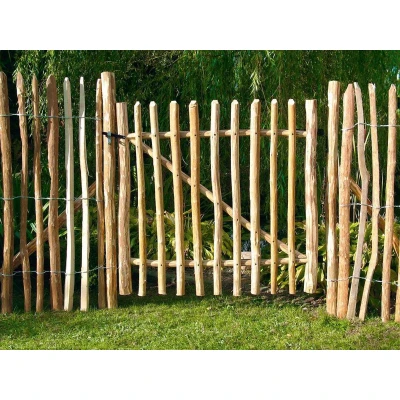 Afbeelding van Intergard Poortje schapenhek houten hekwerk incl. beslag 90x100cm