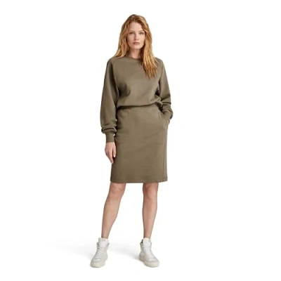 Afbeelding van G Star Ventilation Jurk, Dames, Maat: XL, Dk shamrock