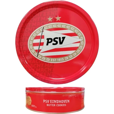 Afbeelding van PSV boterkoekjes in koekblik 340g