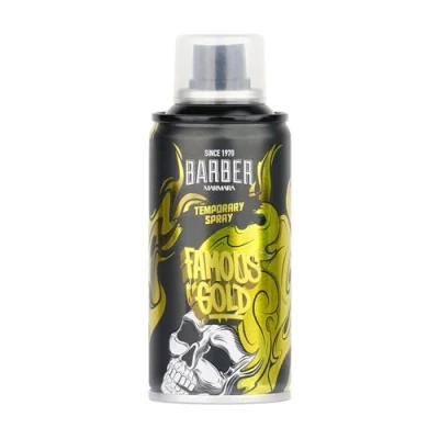 Afbeelding van MARMARA BARBER Tijdelijke Kleur Spray Famous Gold