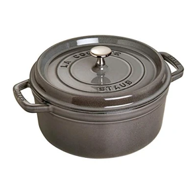 Afbeelding van Staub Braadpan Cocotte Grafietgrijs ø 18 cm / 1.7 liter