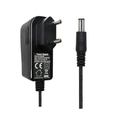 Afbeelding van AC naar DC 12V 0,5A voedingsadapter, stekker 5,5mm x 2,1mm, voor CCTV camera LED String Light