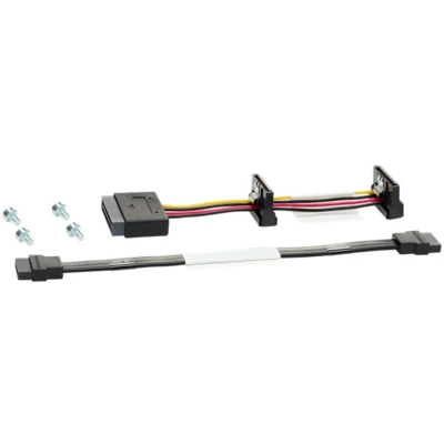 Afbeelding van HPE 871827 B21 Serial Attached SCSI (SAS) kabel Zwart